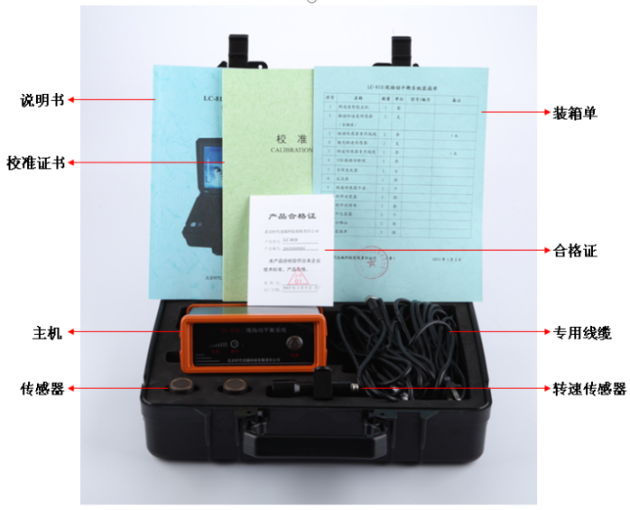 LC-810現(xiàn)場動平衡系統(tǒng)