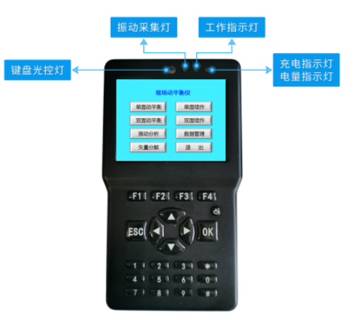 LC – 830現(xiàn)場動平衡儀