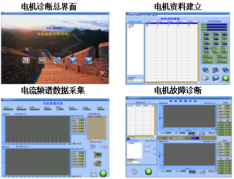 交流異步電機(jī)自動診斷軟件