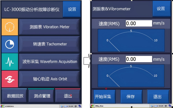 測振表功能 測振表功能